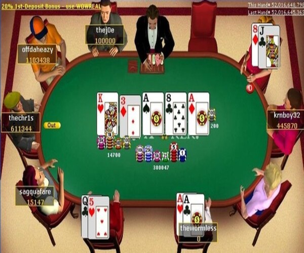 Poker là gì? Luật chơi và cách chơi Poker online chi tiết từ A - Z