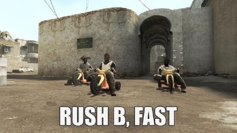 Rush Là Gì? Khái Niệm Rush Trong Các Tựa Game Online