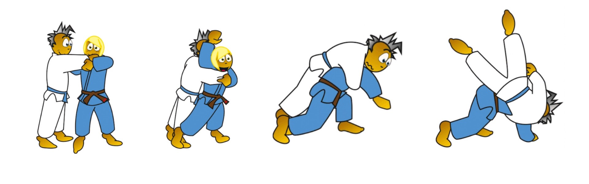Kĩ thuật trong Judo