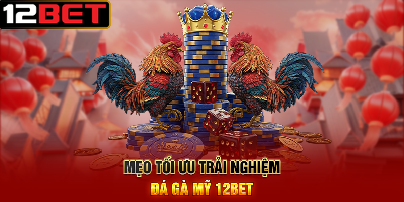 Khám Phá Đá Gà Mỹ 12BET – Đỉnh Cao Cá Cược Truyền Thống 5 Để Mẹo Tối Ưu Trải Nghiệm Đá Gà Mỹ 12BET